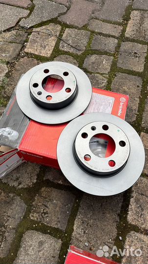 Тормозные диски volkswagen polo