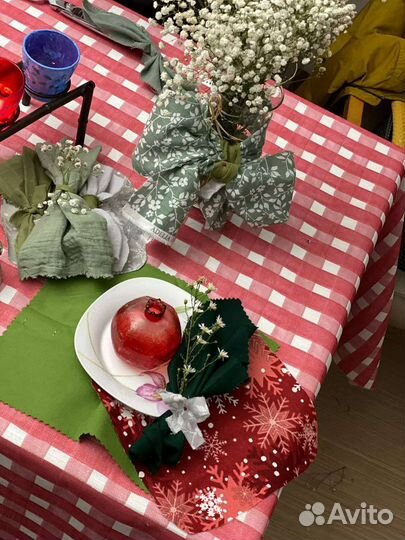 Скатерть на стол