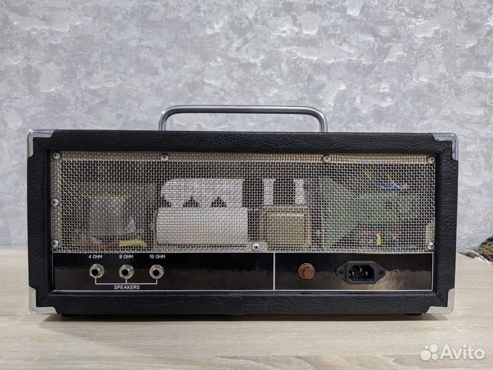 Самодельный ламповый гитарный усилитель 14вт