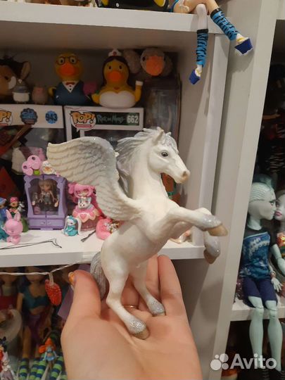 Пегас schleich лошадь