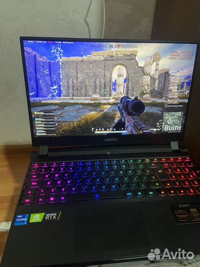 Aorus 15xd rtx3070 TI