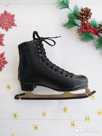 Новые коньки. 33, 34, 41 и 42 размер