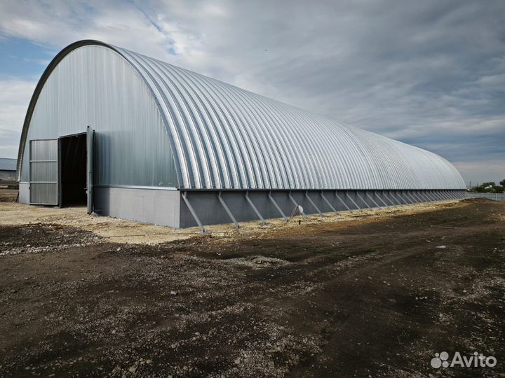 Строительство ангаров