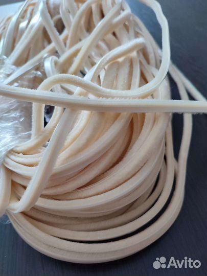 Шлегель/бархотка/уплотнитель шкафа купе. Св. беж