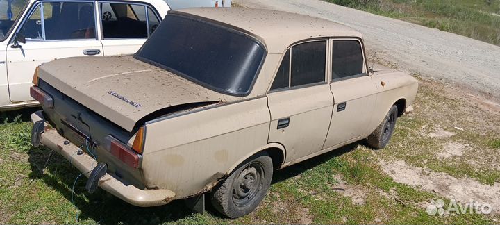 Москвич 412 разбор