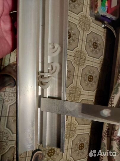 Карнизы для штор настенный