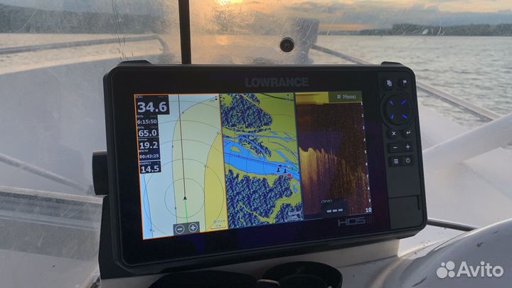 Эхолот lowrance hds 9 live