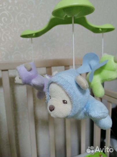 Мобиль на кроватку fisher price