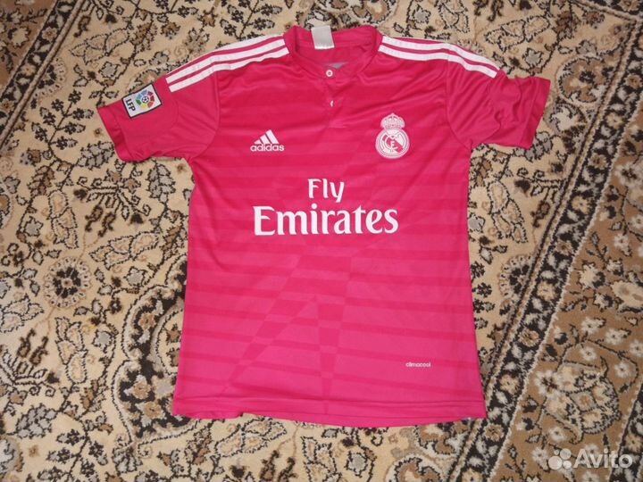 Футбольная форма Real Madrid James