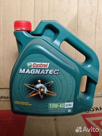 Моторное масло Castrol Magnatec 10w-40