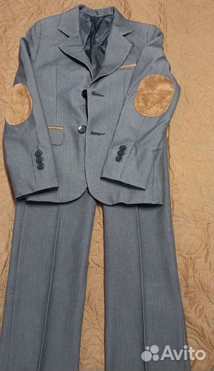 Школьная форма серая