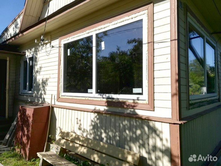 Окно Глухое 999x599 KBE58 24мм