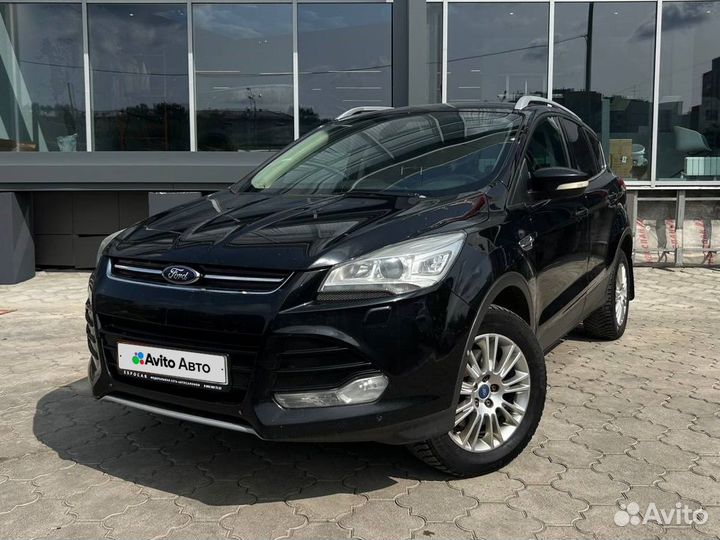 Ford Kuga 1.6 AT, 2014, 255 000 км