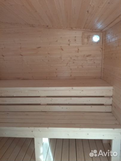 Готовая каркасная баня