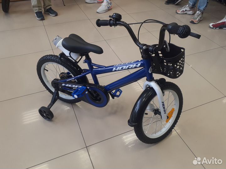 Детский велосипед новый horh forte 16 2023