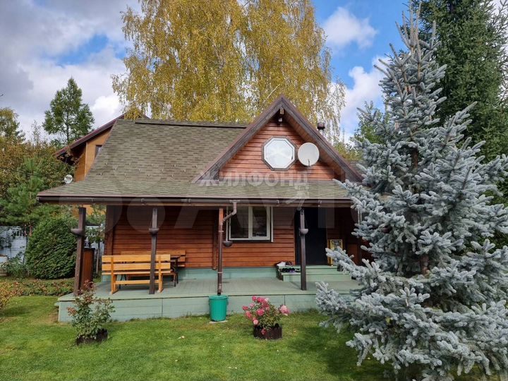 Дача 61,1 м² на участке 5,1 сот.