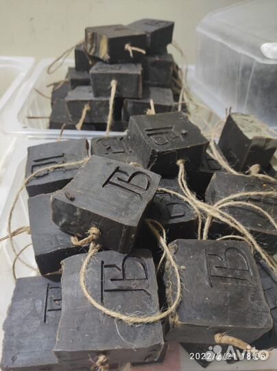 Дегтярное мыло ручной работы