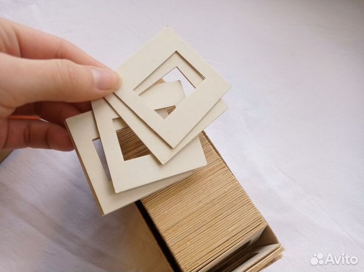 Рамки диапозитивные картонные СССР