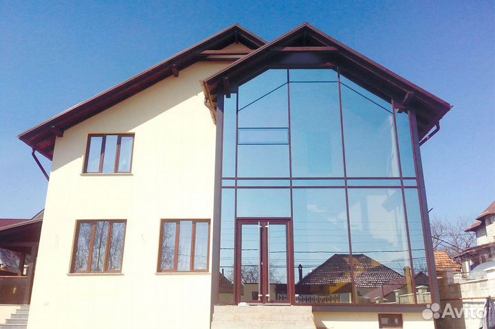 Пластиковые окна, балконы лоджии