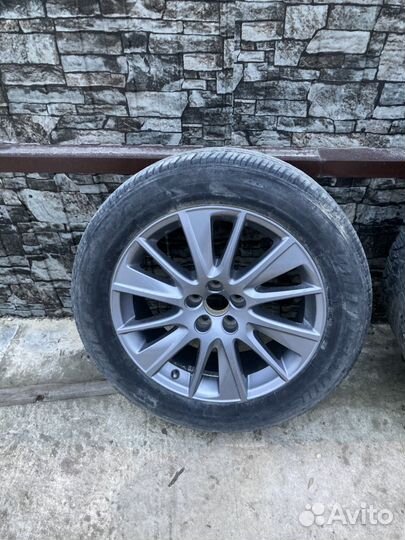 Колесо от highlander