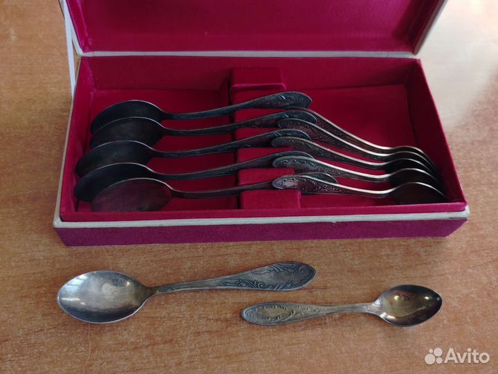 Набор ложек 12 СССР
