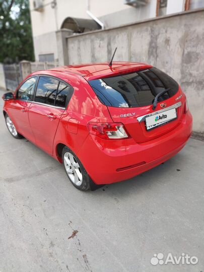 Geely Emgrand EC7 1.5 МТ, 2013, 105 000 км