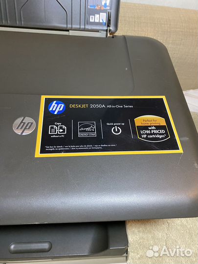 Принтер струйный hp deskjet 2050 a