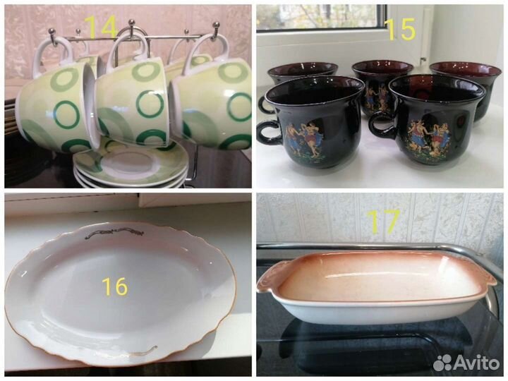 Тарелки СССР, утятница, сахарницы,супница, блюдо