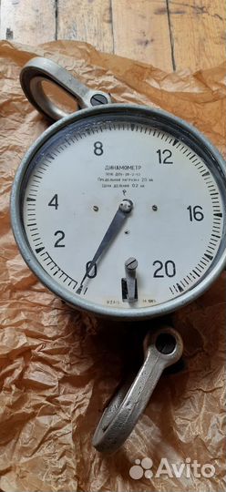 Динамометр 2 тонны дпу-2-1