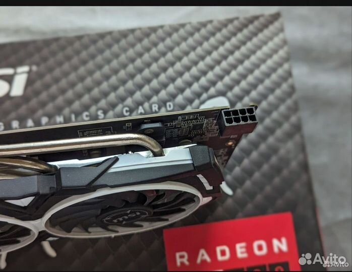 Видеокарта rx580 4gb