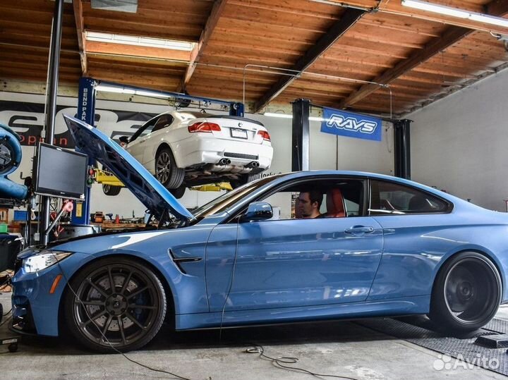 Ремонт двигателей M44