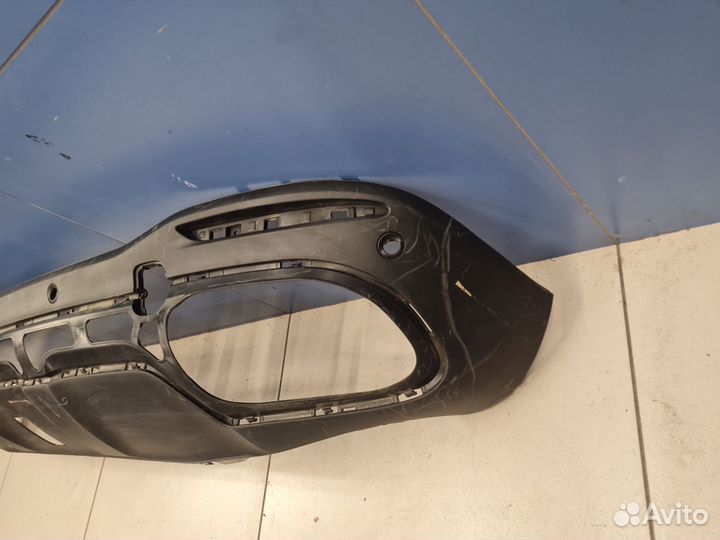 Юбка заднего бампера Mercedes GLE-klasse W167 2019