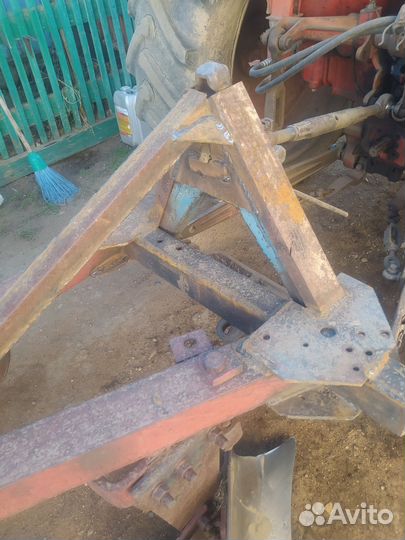 Плуг на мтз 80