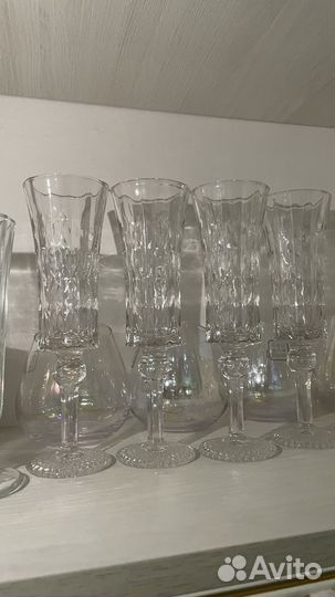 Бокалы для вина новые