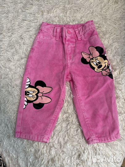 Джинсы для девочки