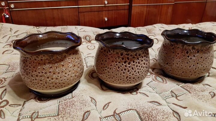 Горшок керамический