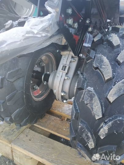 Мотоблок 4 вперед 2 назад на широких колесах