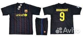 Футбольная форма Барселона