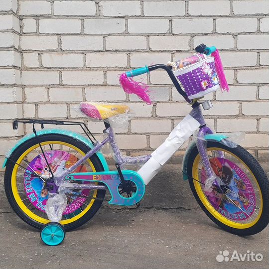 Велосипед детский 16 колеса