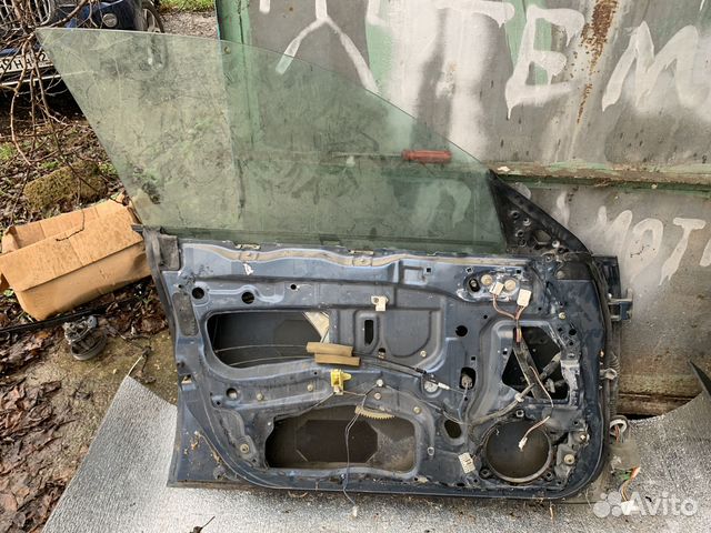 Дверь Субару Легаси передняя левая