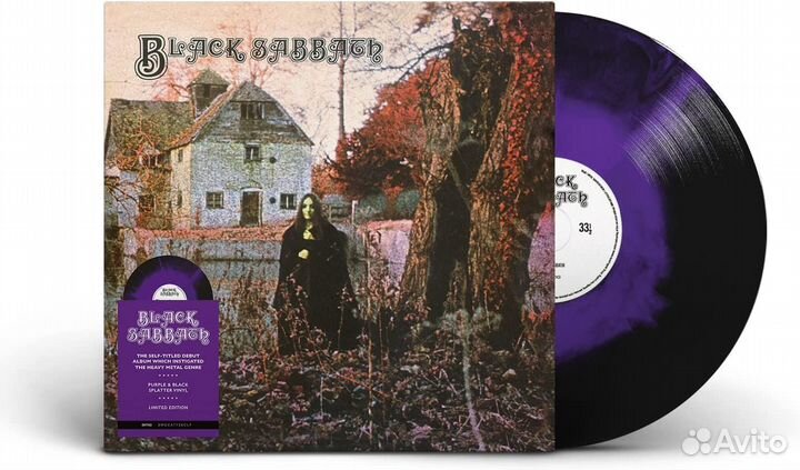 Black Sabbath - Black Sabbath (Limited Edition)