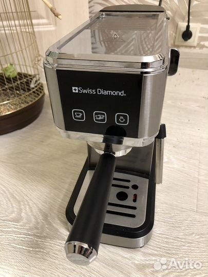 Кофеварка рожковая