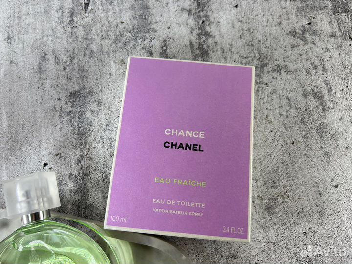 Chanel Chance Eau Fraiche Шанель Шанс Фреш