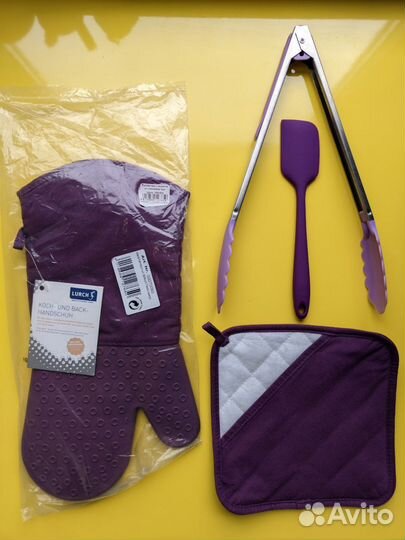 Кухонные принадлежности (8 шт)