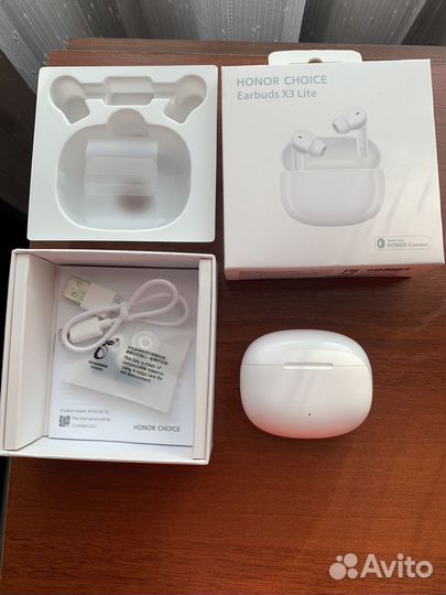 Наушники Honor Choice EarBuds X3