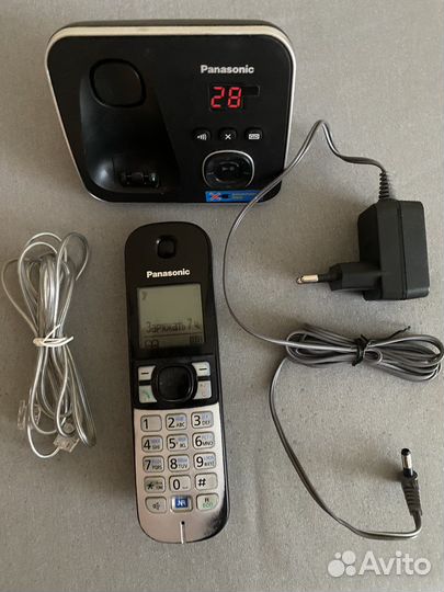 Телефон panasonic