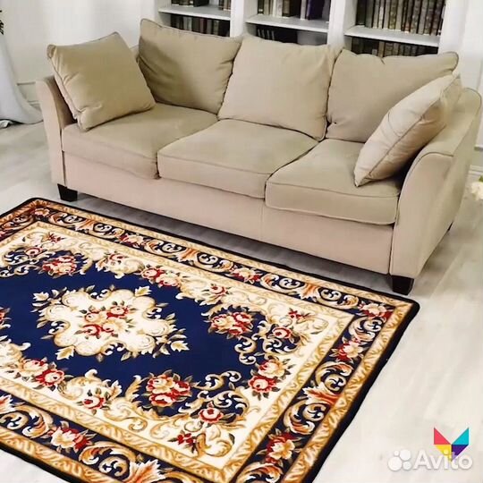 Ковер Золотой век, синий