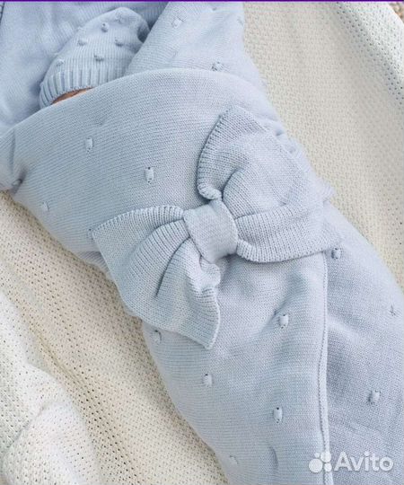 Конверт весна-осень на выписку