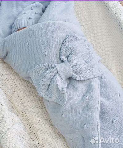 Конверт весна-осень на выписку