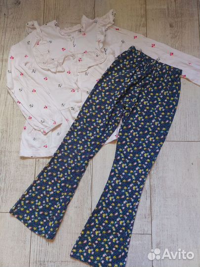 Комплект одежды на девочку 7-8 лет